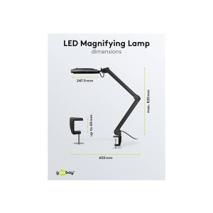 LAMPA BIROU CU LUPA 3 DIOPTRII LED 9W - Img 21