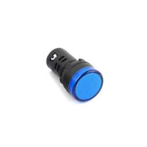 LAMPA SEMNALIZARE LED 12V AC/DC ALBASTRU