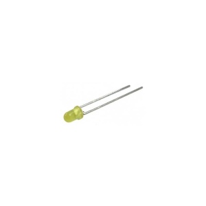 LED 3 mm GALBEN 2 mA