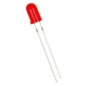 LED 3 mm ROSU F3