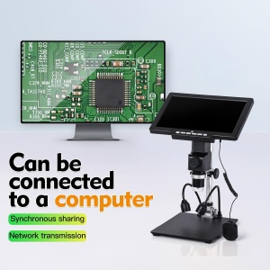 MICROSCOP DIGITAL CU DISPLAY 10,1" G2000 - Img 8