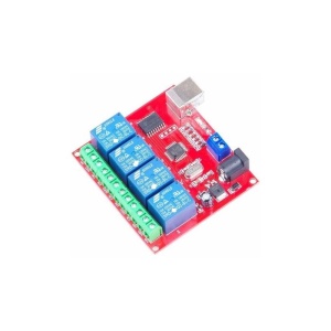 MODUL 4 RELEE 5V CU COMANDA USB