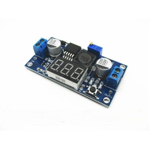MODUL STEP-DOWN DC-DC 4...40V IN, 1.25V...37V OUT, CU DISPLAY
