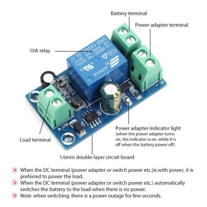 MODUL TIP UPS PENTRU BATERII 12V-48V - Img 2