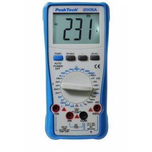 MULTIMETRU P2005A PEAKTECH