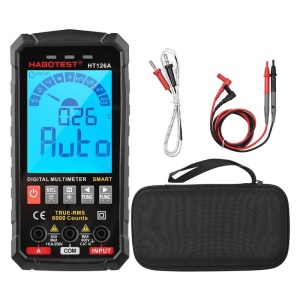 MULTIMETRU SMART HABOTEST HT126A, TRUE RMS
