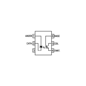 Optocuplor 4N25