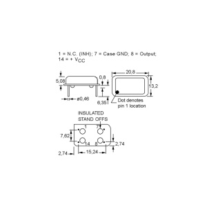 OSCILATOR CUART 4 MHz - Img 2