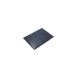 PANOU SOLAR 1.5W/12V 115x85x3 mm