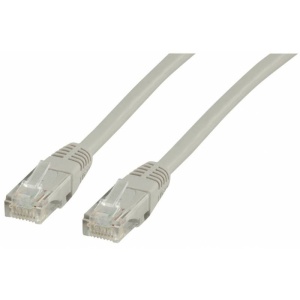 PATCH CABLE UTP CAT6 10m GREY
