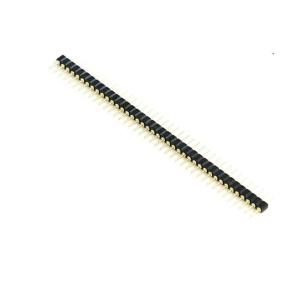 PIN HEADER 1x40 PINI TATA 2.54 mm