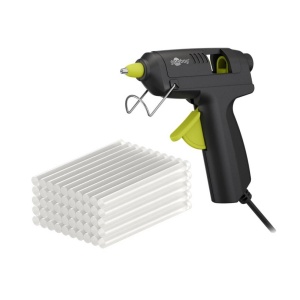 PISTOL DE LIPIT CU SILICON 20W GOOBAY+50 BATOANE 7mm