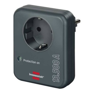 PRIZA CU PROTECTIE SUPRASARCINA 13.500A BRENNENSTUHL