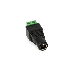 PRIZA DC 2.1 mm/5.5 mm CU TERMINALE