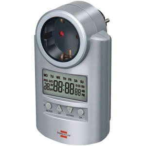 PRIZA TIMER DIGITAL IP20 PRIMERA BRENNENSTUHL