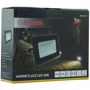PROIECTOR LED 30W IP65 2700lm 6500K - Img 3