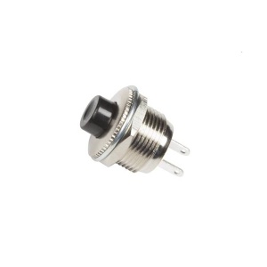 PUSH BUTON NEGRU R1820B/B FARA RETINERE ND