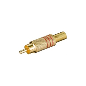 RCA TATA AURIT ROSU CABLU 7mm