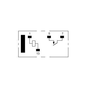 RELEU 24 V/5 A 1xA 2880 R - Img 2