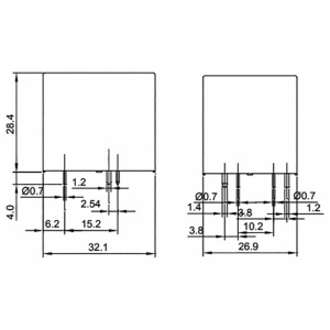 RELEU 24VDC SPDT-NO 30A - Img 2
