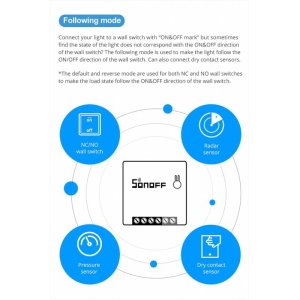 RELEU SMART 10A WI-FI API MINI R2 SONOFF - Img 8