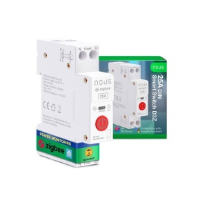 RELEU SMART 25A SINA DIN NOUS D3Z ZIGBEE