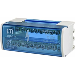 REPARTITOR MODULAR 2PX11 125A