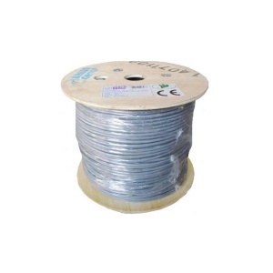 ROLA 247M CAT 6A FTP AWG23 BRAUN CUPRU GRI