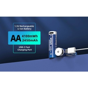 SET 4 ACUMULATORI AA 1.5V LI-ION 2450mAh - Img 3