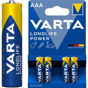 SET 4 x AAA LR03 VARTA LONGLIFE