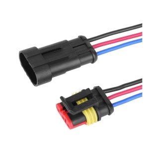 SET CONECTOR AMP SUPERSEAL IP67 3 FIRE 10 cm