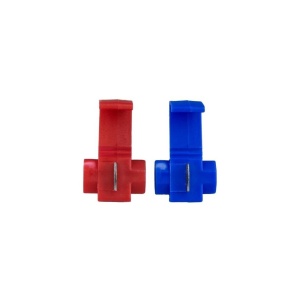 SET CONECTORI RAPIZI ROSU+ALBASTRU 0.5...2.5mmp - 50 buc. - Img 4
