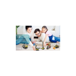 SET EDUCATIONAL CONSTRUCTII MASINI MAKERZOID BIG BLOCKS - Img 5