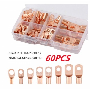 SET PAPUCI CUPRU 60 buc.