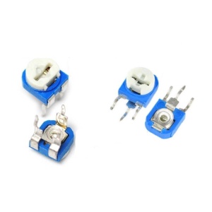 SET SEMIREGLABILI 240 BUC/18 VALORI, 100 Ohm - 2MOhm - Img 2