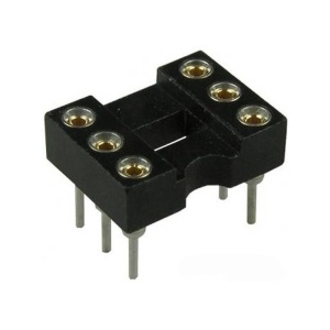 SOCLU IC 6 PINI AUGAT