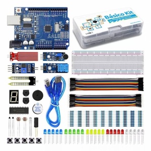 STARTER KIT ARDUINO UNO R3 BASIC COMPATIBIL
