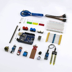 STARTER KIT ARDUINO UNO R3, COMPATIBIL