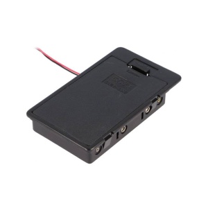 SUPORT BATERII 6XAA CU CAPAC SI CONECTOR