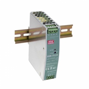 SURSA 12V/6.3A EDR-75-12 MEAN WELL