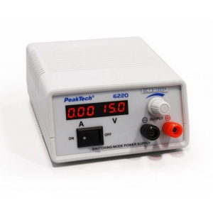 SURSA DE LABORATOR MINI 1.5...15 V DC 2A PEAKTECH P6220