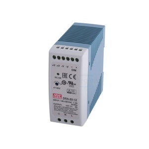 SURSA DRA-60-24 24V/0...2.5A MEAN WELL