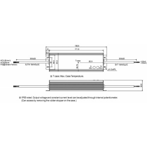 SURSA HLG-80H-48A 48V/1.65A IP65 Vo-Adj. MEAN WELL - Img 2