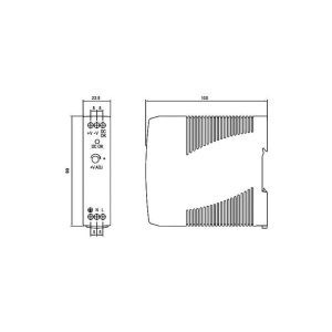 SURSA MDR- 20-15 15V/1.34A MEAN WELL - Img 2