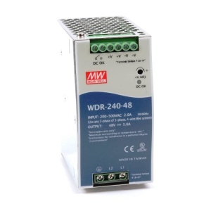 SURSA WDR-240-48 48V/5A MEAN WELL
