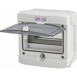 TABLOU 8M IP65 APARENT 63A ETI ECH-8G