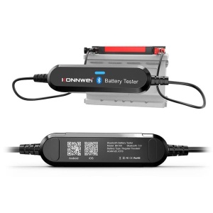 TESTER ACUMULATOR AUTO KONNWEI BK100 6V si 12V BT 5.0 - Img 2