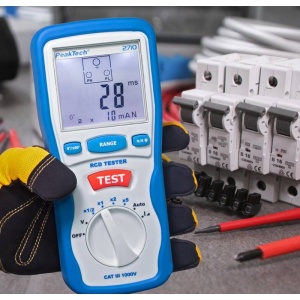 TESTER CURENT REZIDUAL P2710 PEAKTECH - Img 4
