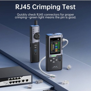 TESTER RETEA MULTIFUNCTIONAL FNIRSI LPM-10A - Img 7