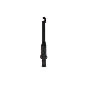TESTOR PAPAGAL NEGRU 1000V/10A CU BORNA 4mm